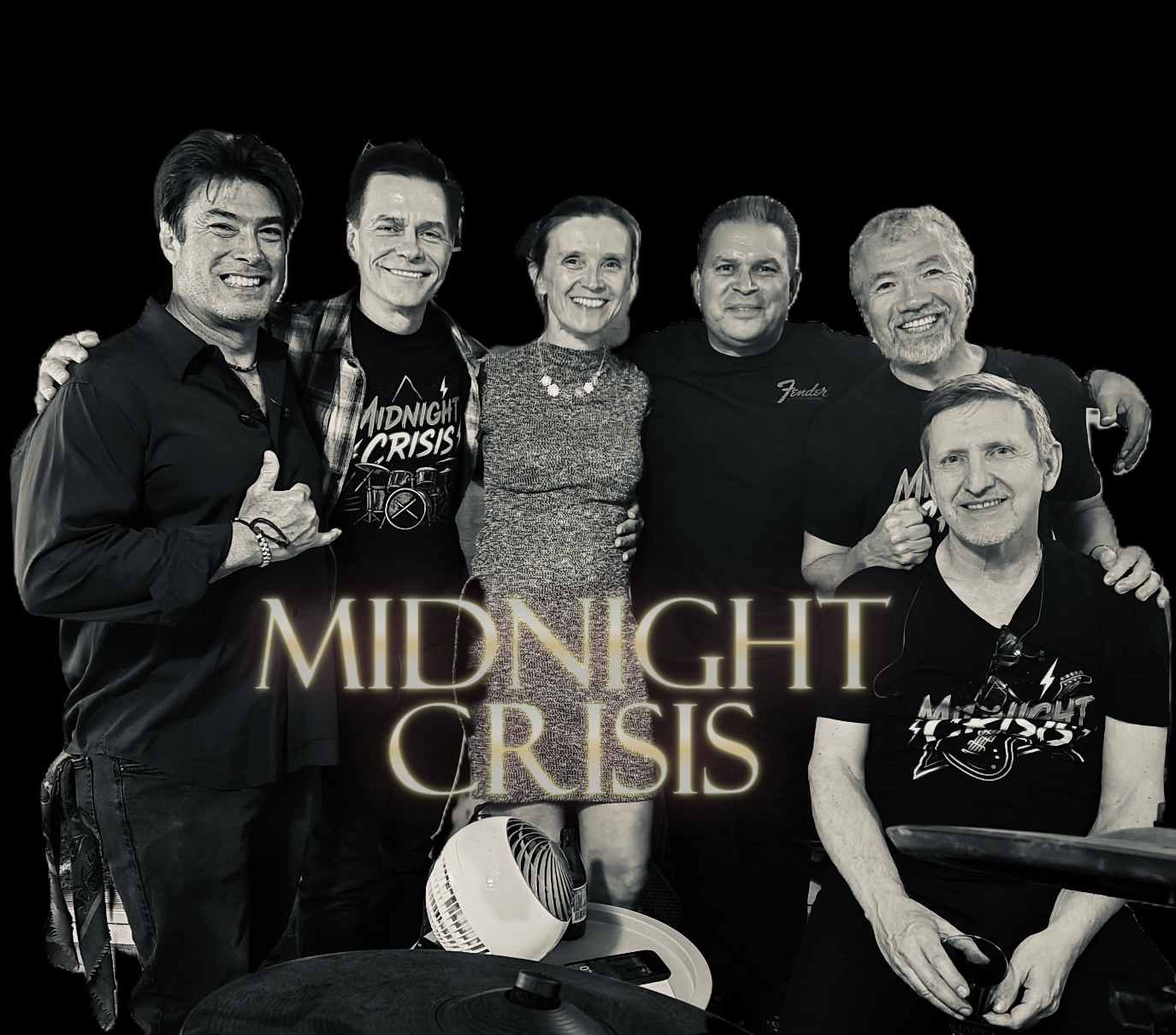 Midnight Crisis band photo