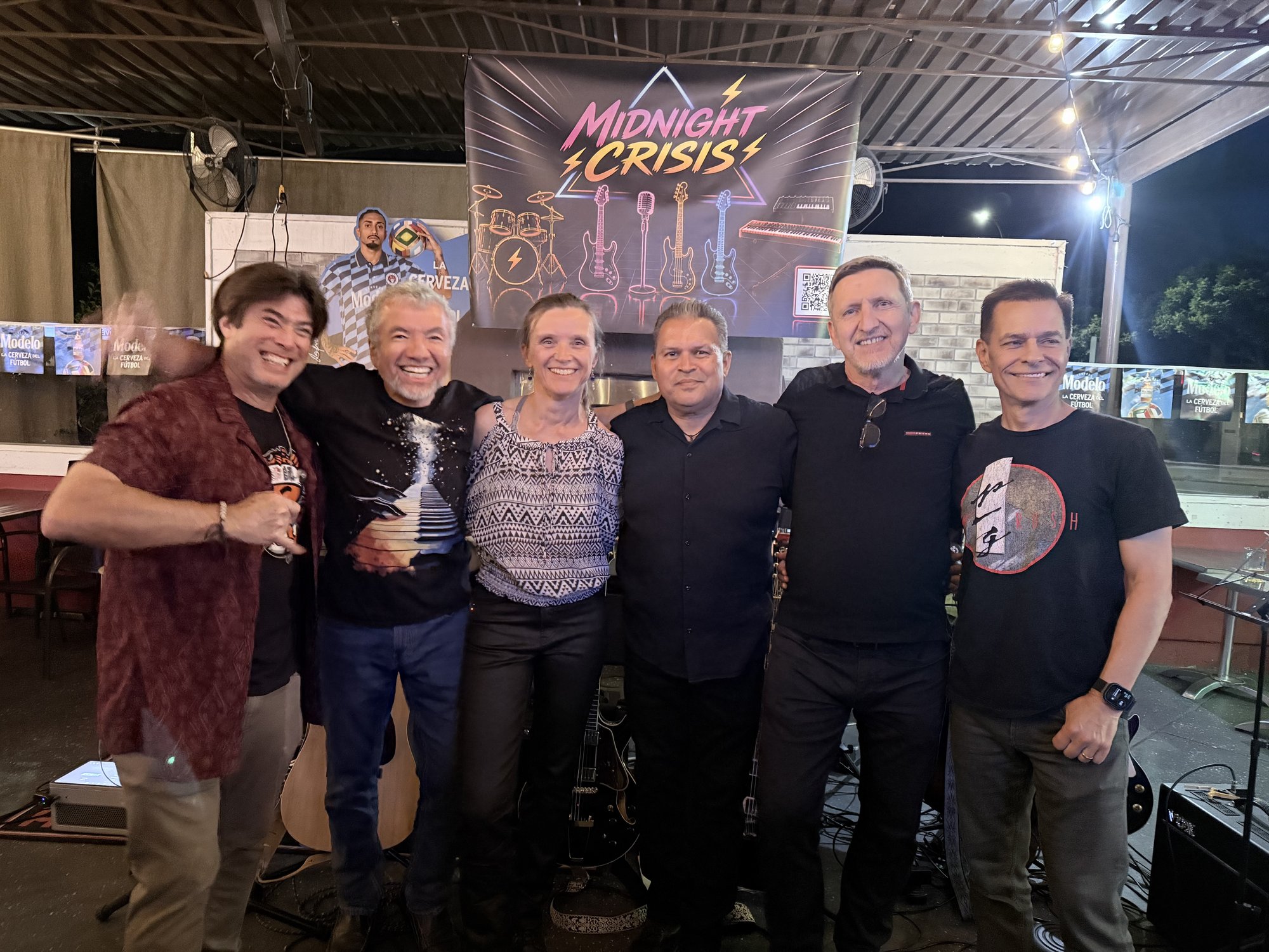 Midnight Crisis live at Mr. Mojito — June 2026