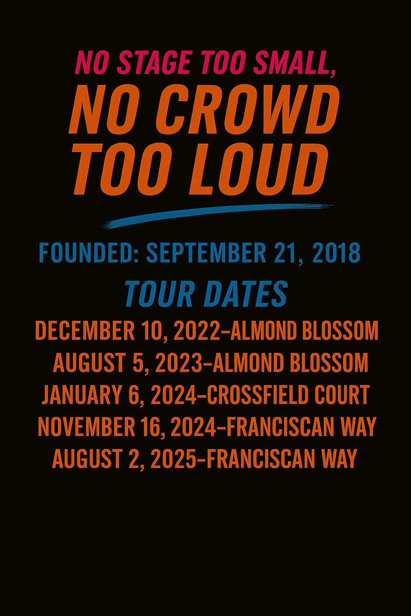 Midnight Crisis — Tour Dates