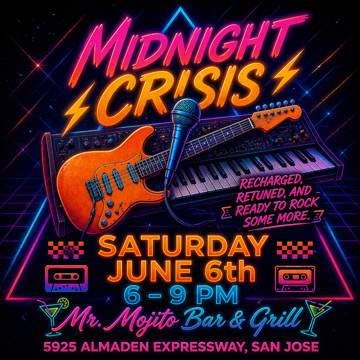 Midnight Crisis at Mr. Mojito — June 6 2026