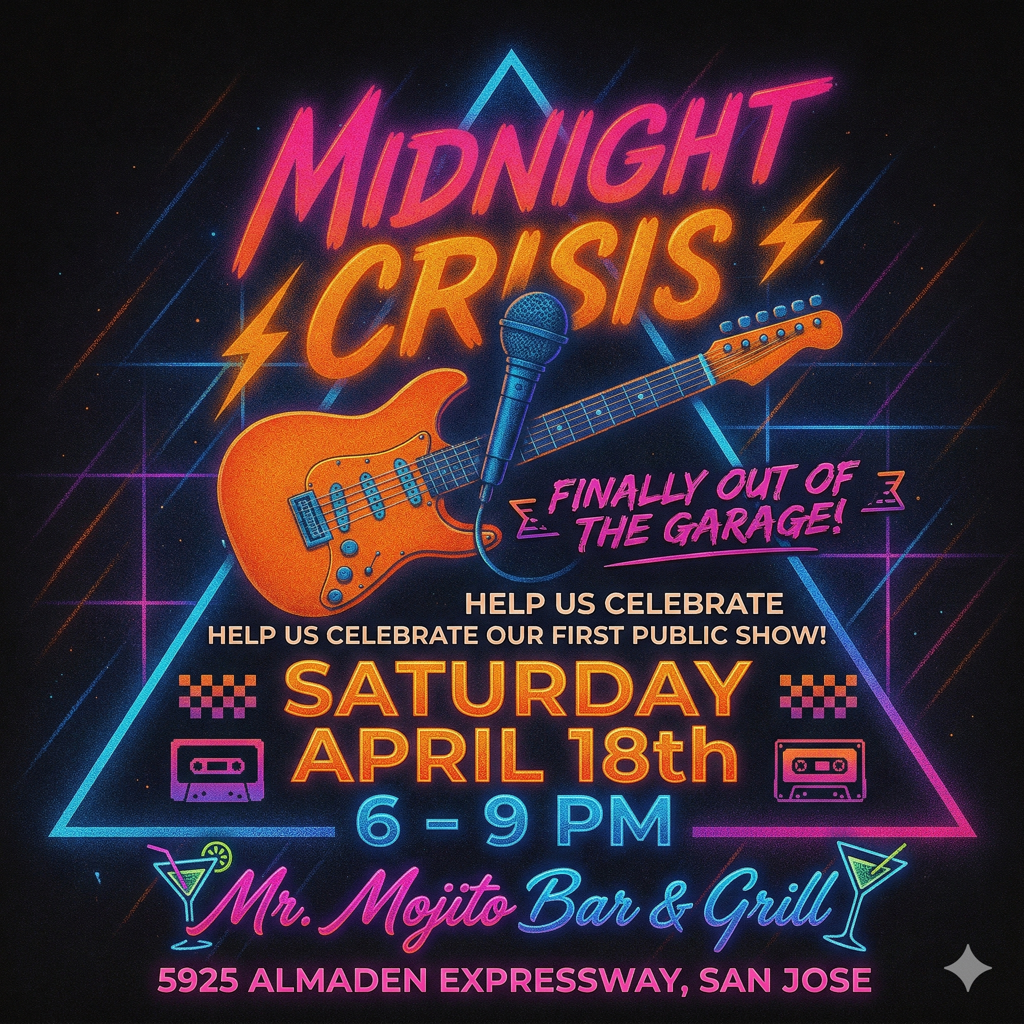 Mr. Mojito — April 18 2026 — Midnight Crisis First Show