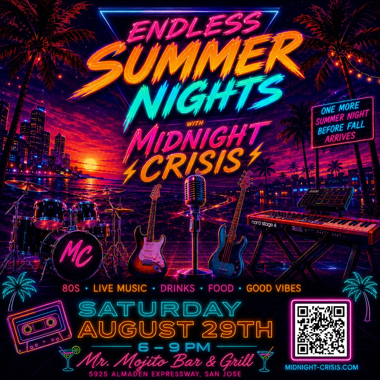 Midnight Crisis at Mr. Mojito — August 29 2026